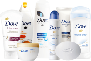 Test & Keep Dove Product Samples