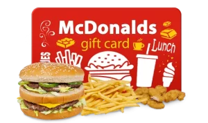 Win a $100 McDonald's Gift Card