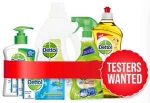Test& Keep Dettol Cleaning Package