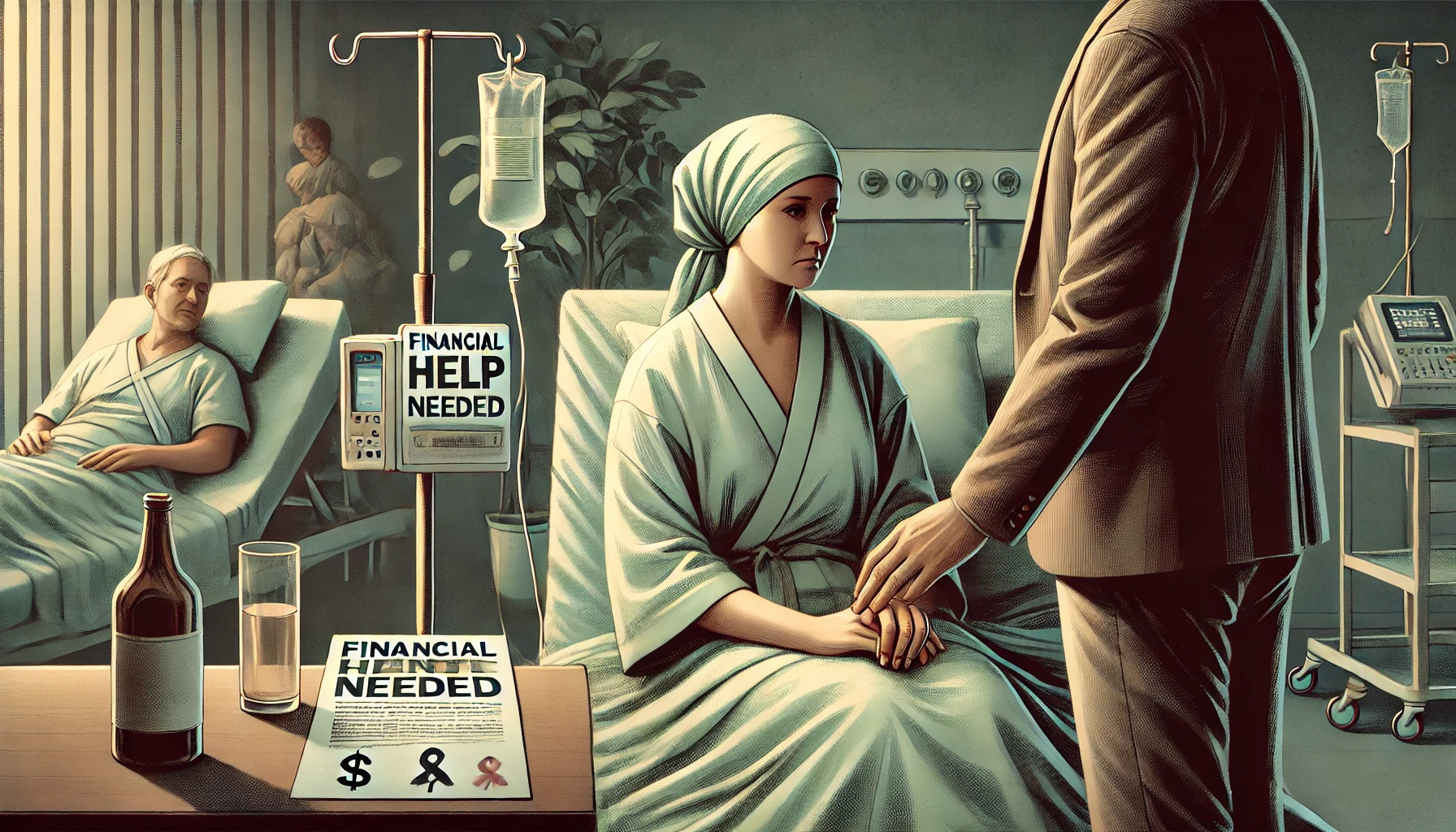 Cancer Patient Need Financial Assistance