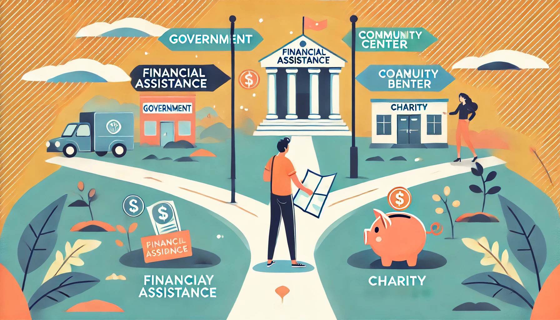 Navigating Financial Hardship- A Comprehensive Guide to Assistance Programs