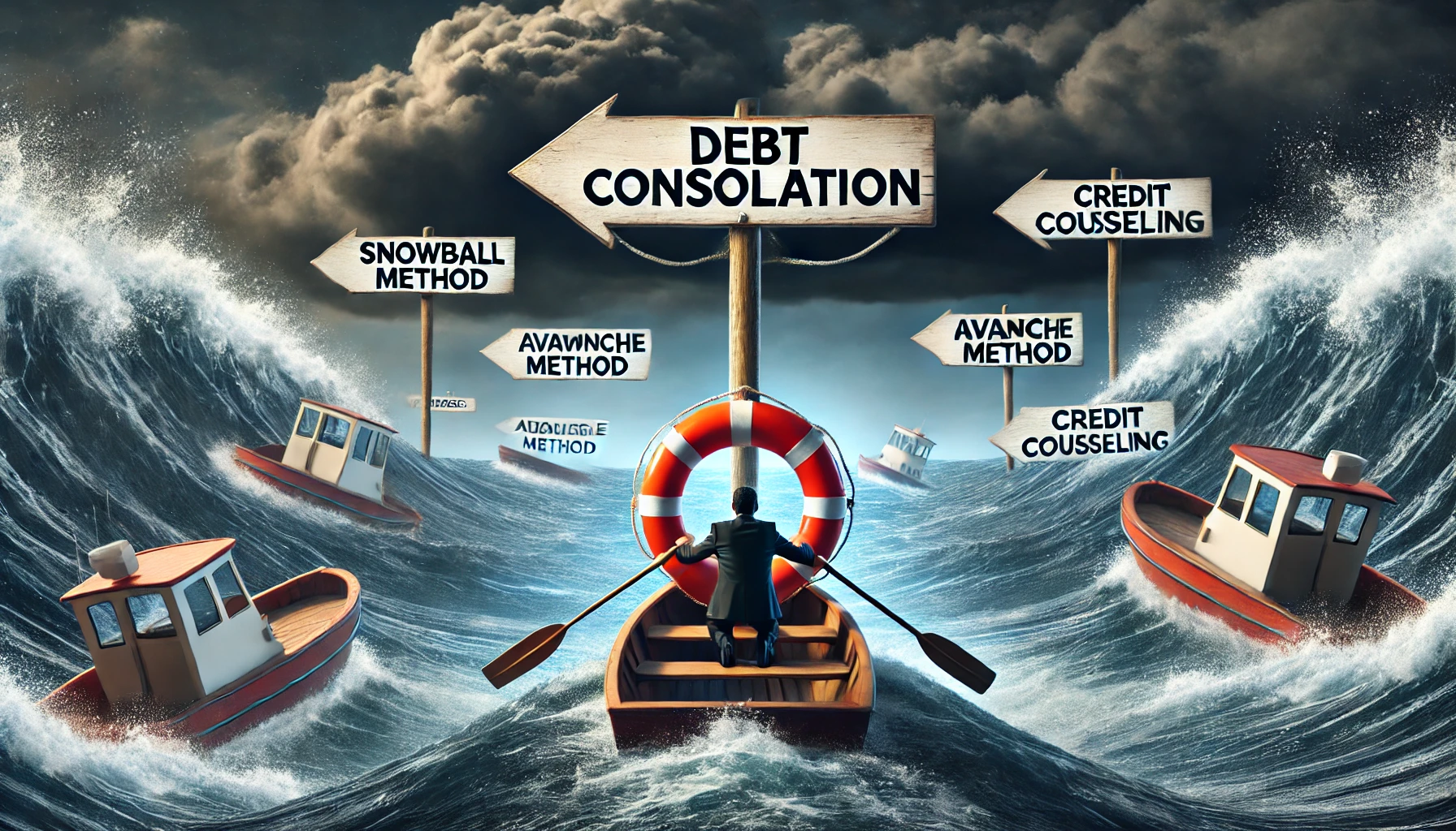 Navigating the Depths of Debt Consolidation