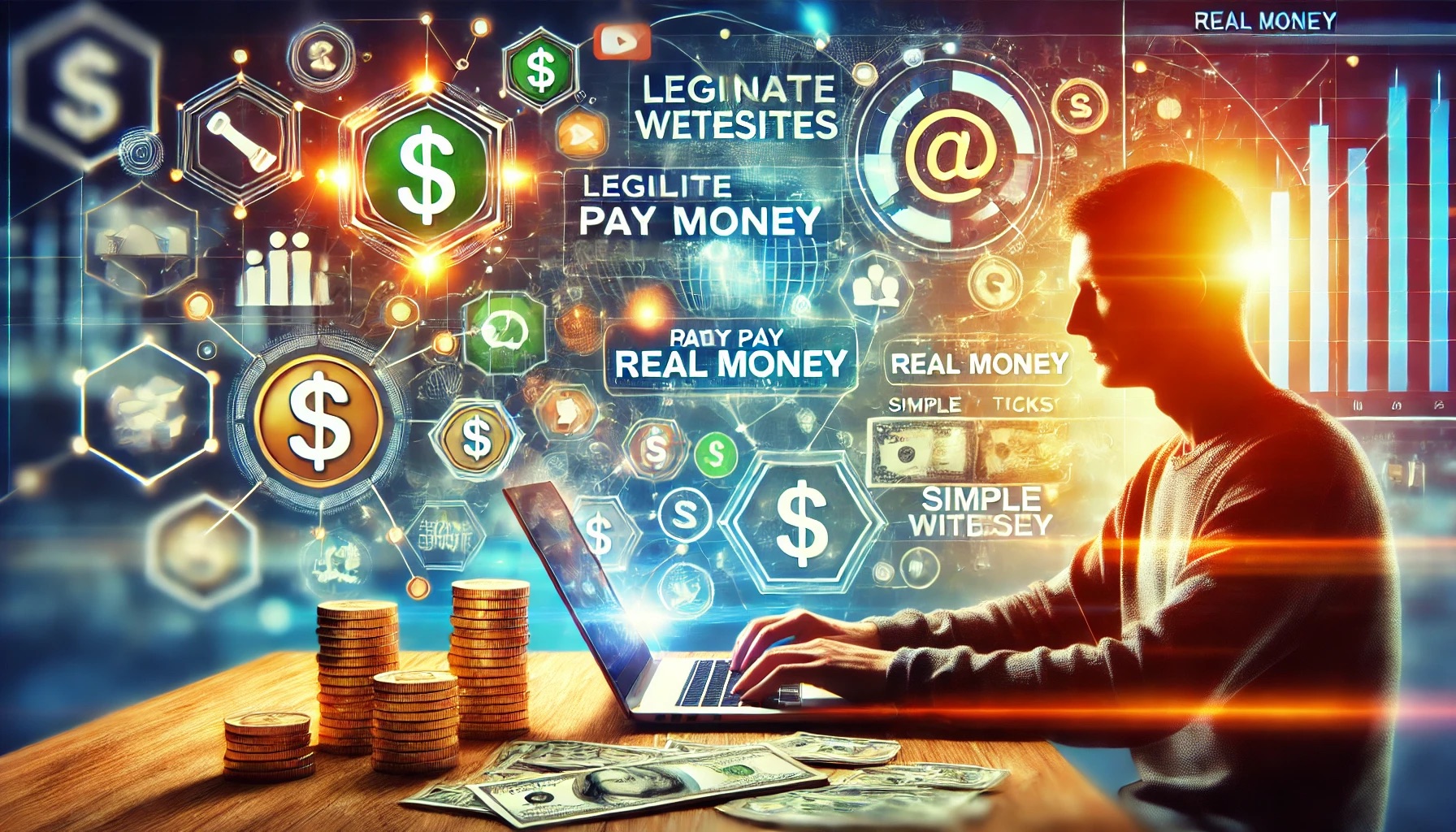 Unlocking Financial Opportunities- 14 Legitimate Websites That Pay You Real Money for Simple Tasks