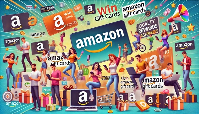 Unlocking Opportunities- Where to Win Amazon Gift Cards