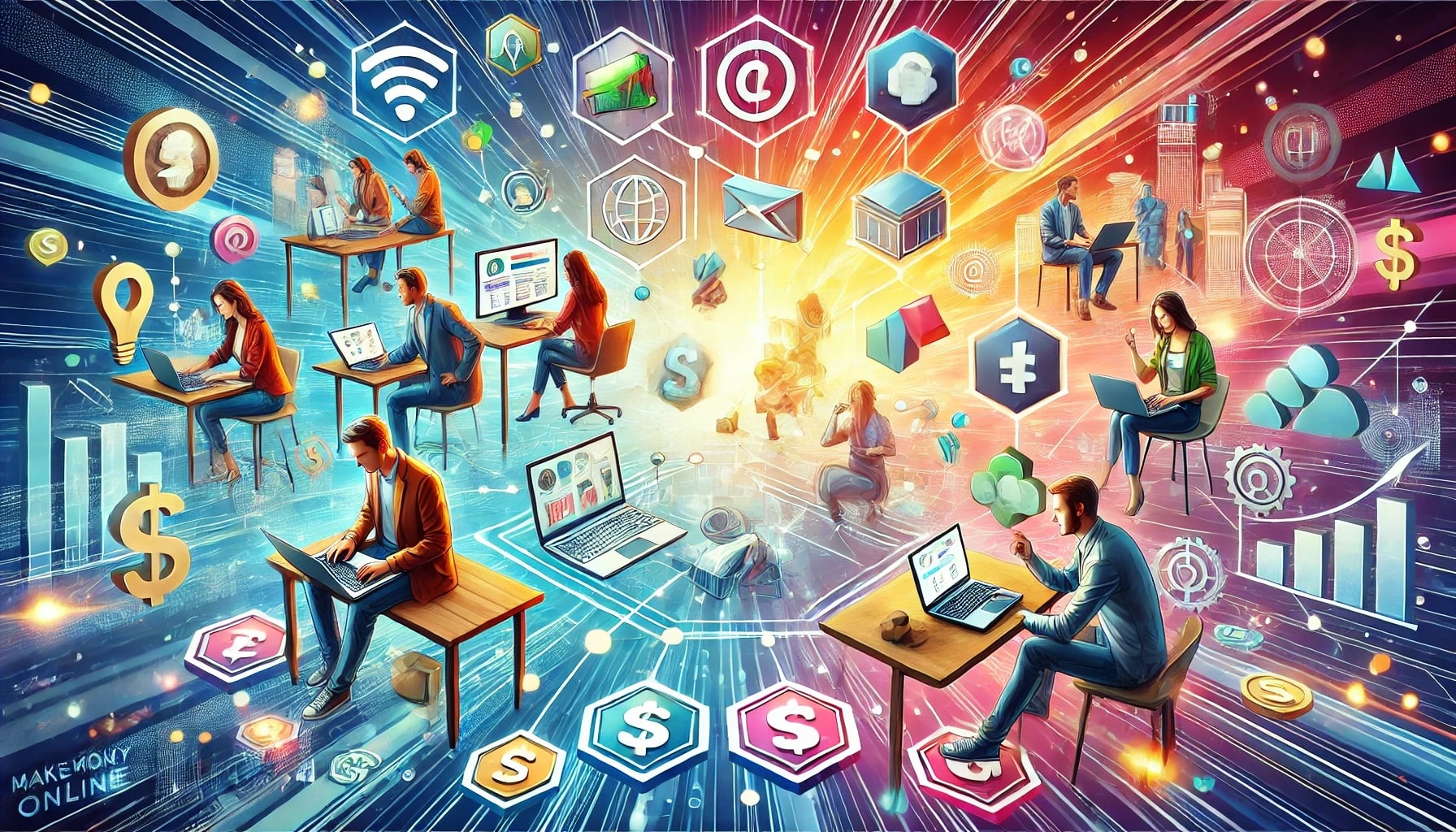 Unlocking the Potential- A Comprehensive Guide to Making Money Online